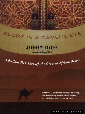 cover image of Glory in a Camel's Eye